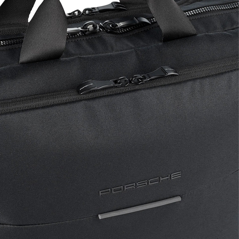 Porsche Black Essential Briefcase
