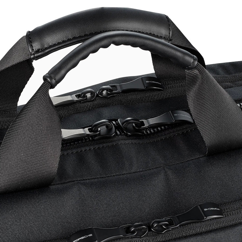 Porsche Black Essential Briefcase