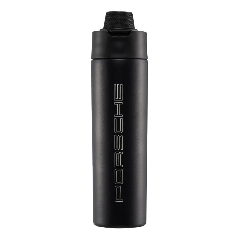 Porsche Black Essential Drinking Bottle