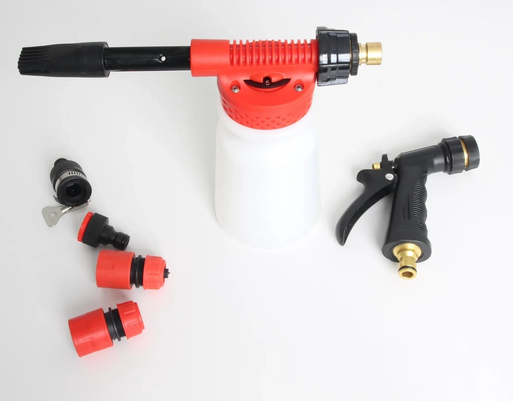 Foam Car Wash Gun (for Normal Hose)