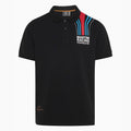 Porsche MARTINI RACING® Black Polo Shirt