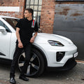 Porsche MARTINI RACING® Black Polo Shirt