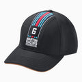 Porsche Martini Racing Black/Cognac Cap