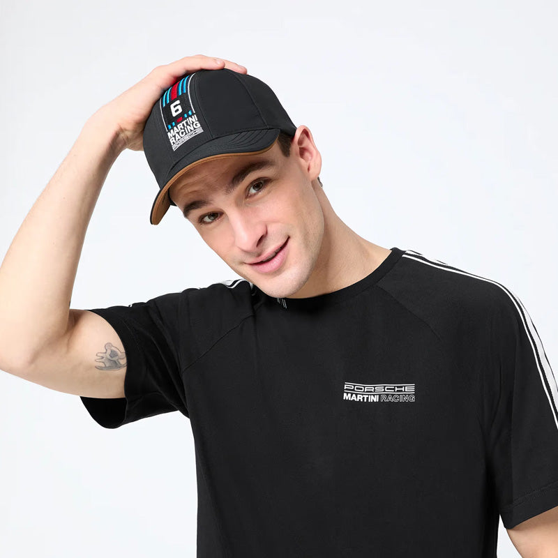 Porsche Martini Racing Black/Cognac Cap