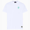 Porsche White 'There Is No Substitute' T-shirt