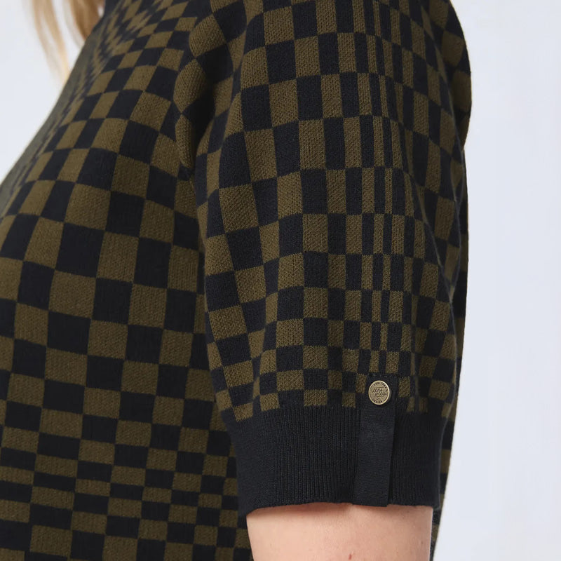 Porsche Jacquard Polo Top