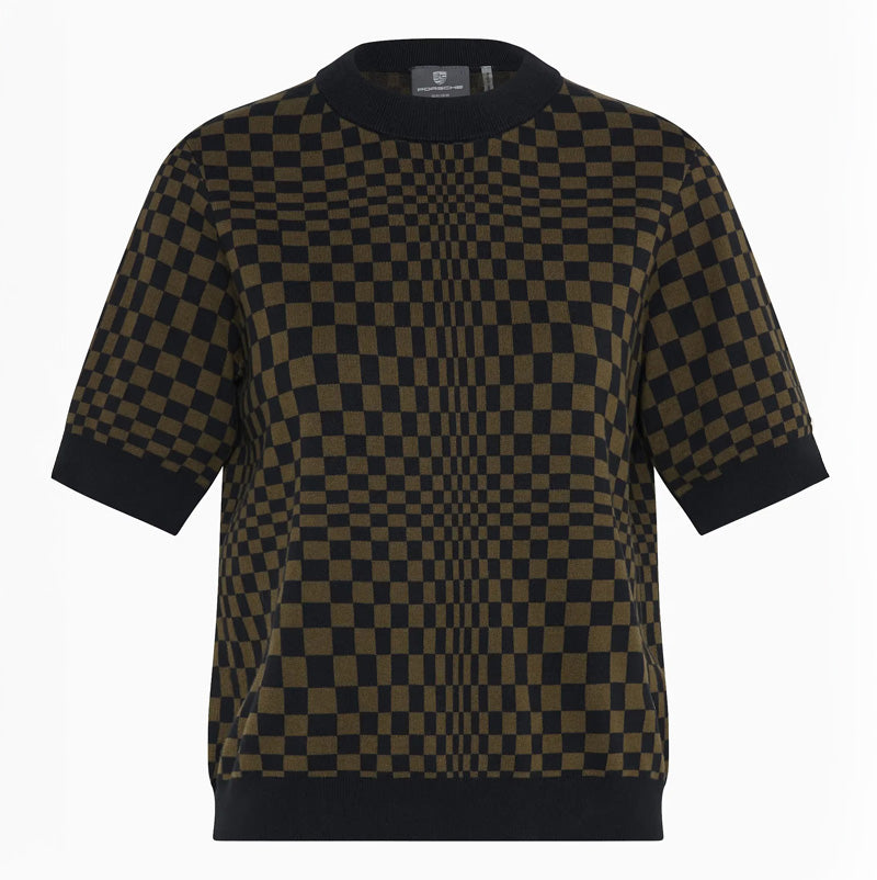 Porsche Jacquard Polo Top