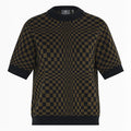 Porsche Jacquard Polo Top