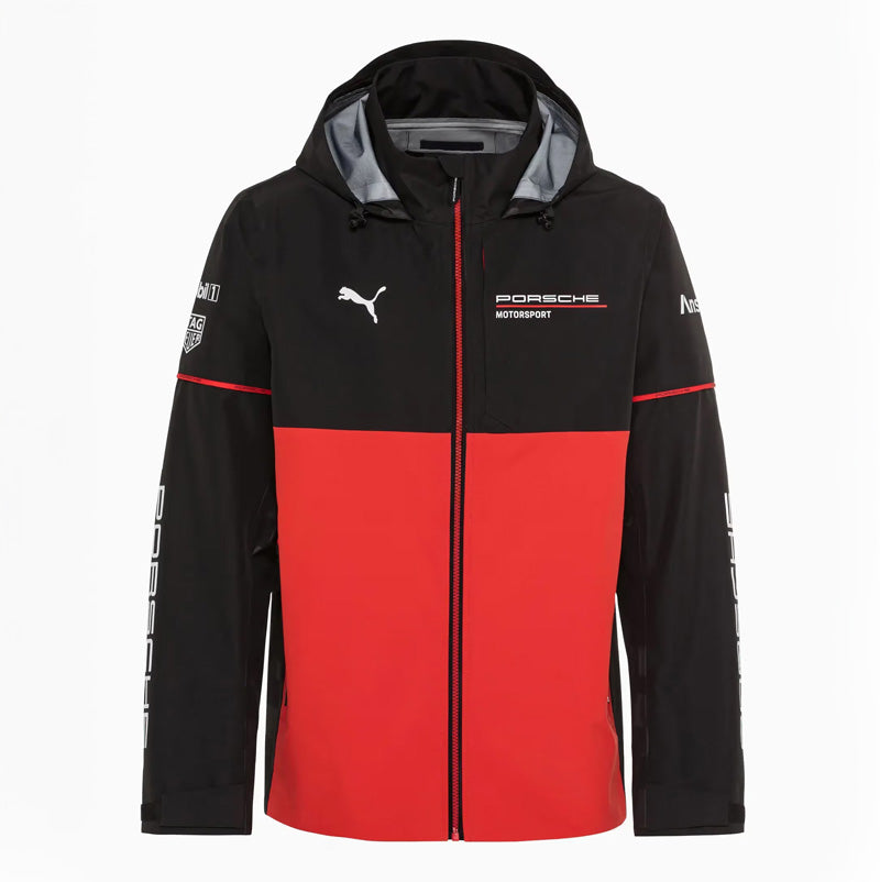 Porsche Motorsport Unisex Rain Jacket