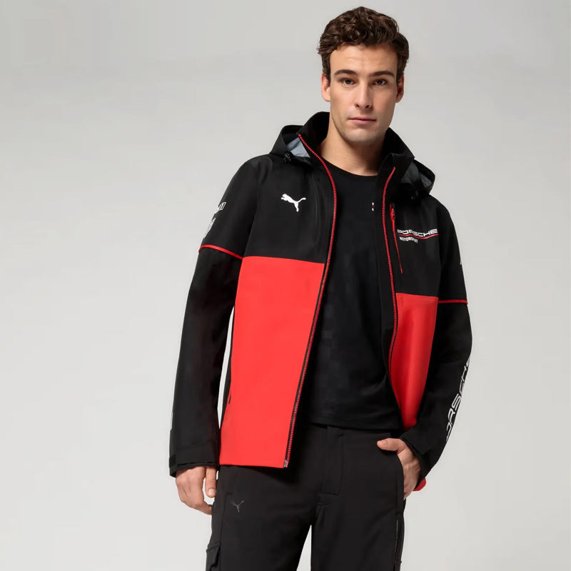 Porsche Motorsport Unisex Rain Jacket