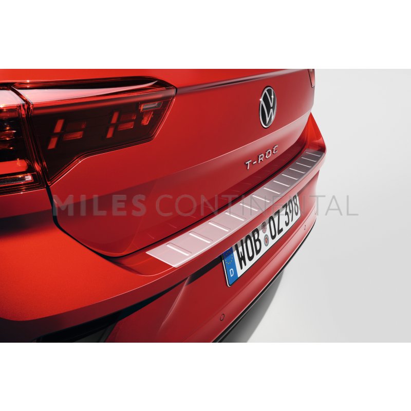 Volkswagen Genuine Rear Bumper Protector for T-Roc