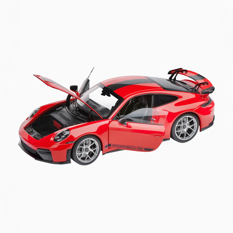 Porsche 911 GT3 992.2 1:18 SCALE IN Guards Red
