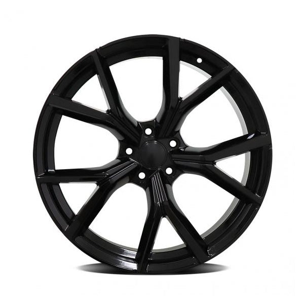 21" Replica Estoril Alloy Wheels - Black