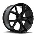 21" Replica Estoril Alloy Wheels - Black