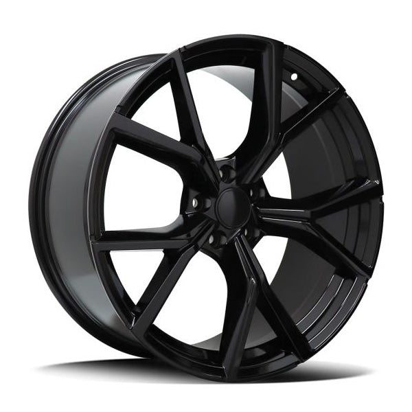 21" Replica Estoril Alloy Wheels - Black