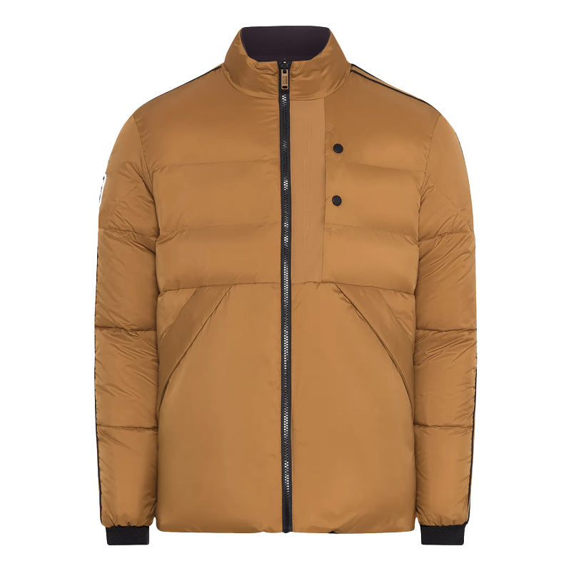 Porsche Navy/Tan Reversible MARTINI RACING Men's Jacket