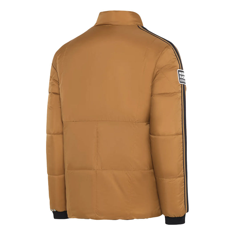 Porsche Navy/Tan Reversible MARTINI RACING Men's Jacket
