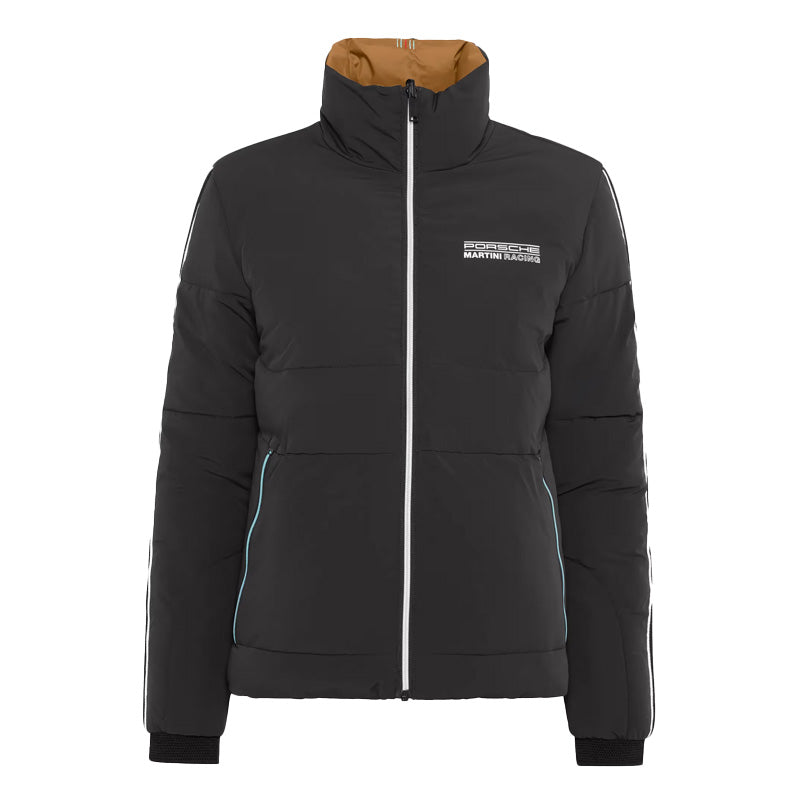 Porsche Navy/Tan Reversible MARTINI RACING Women's Jacket