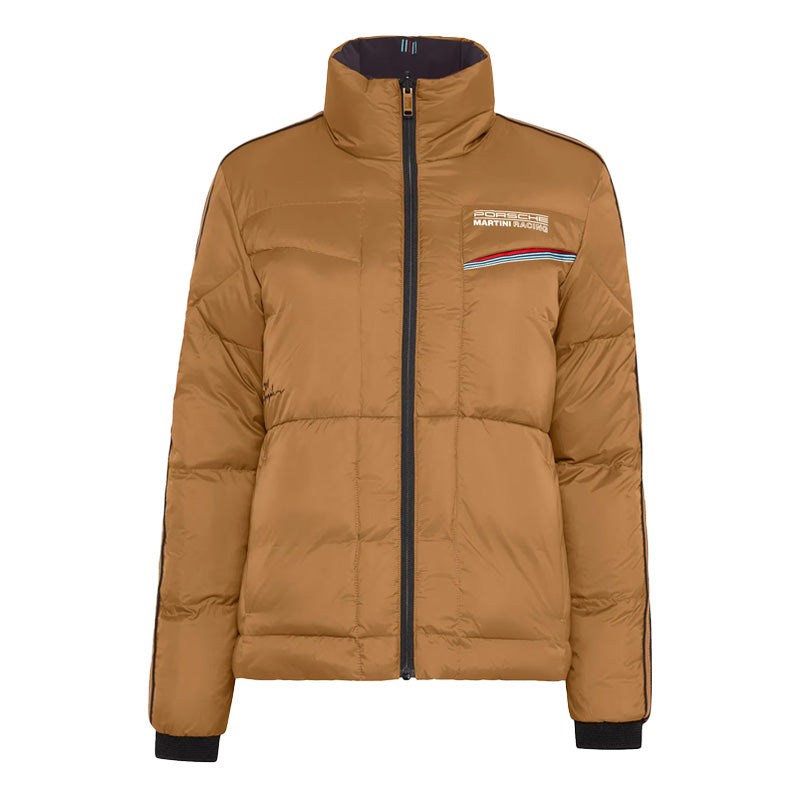 Porsche Navy/Tan Reversible MARTINI RACING Women's Jacket