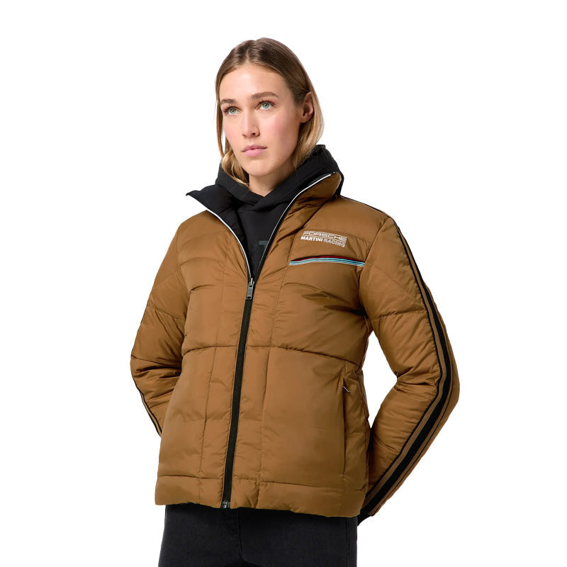 Porsche Navy/Tan Reversible MARTINI RACING Women's Jacket