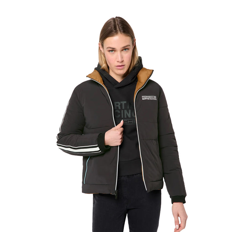 Porsche Navy/Tan Reversible MARTINI RACING Women's Jacket