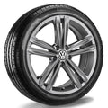 18" Sebring Alloy Wheels - Galvano Grey Metallic