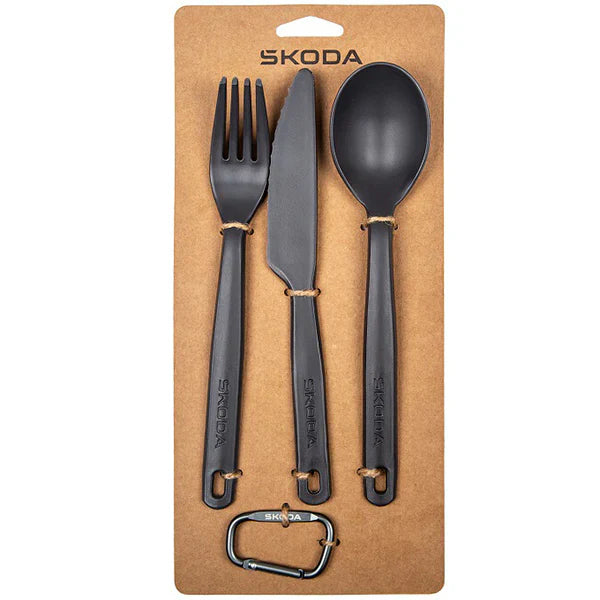 Škoda Travel Cutlery Set