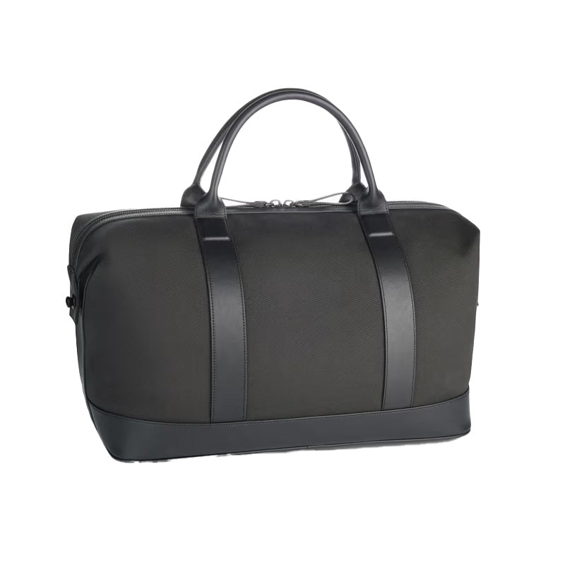 Porsche Black/Gold Heritage Travel Bag