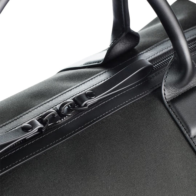 Porsche Black/Gold Heritage Travel Bag