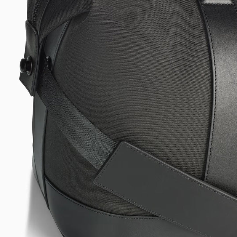 Porsche Black/Gold Heritage Travel Bag