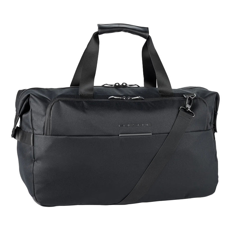 Porsche Black Essential Weekender Bag