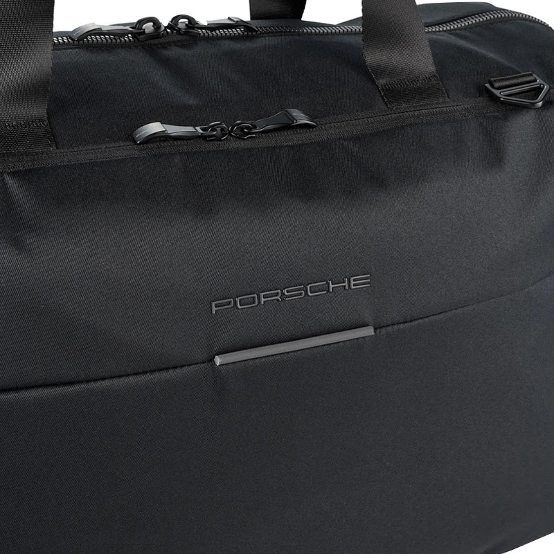 Porsche Black Essential Weekender Bag
