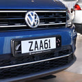 Limited Edition 'Z Series' Euro Plate